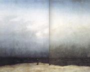 Caspar David Friedrich Monk by the Sea (mk10) oil painting reproduction